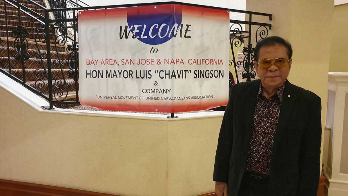 Chavit Singson, Hindi Na Tatakbo Bilang Senador Dahil Sa Kalusugan