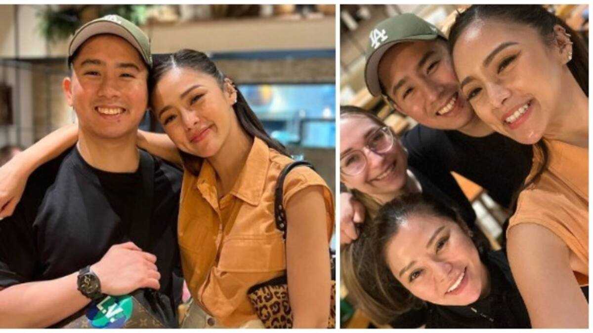 Kim Chiu, dinalaw sa b-day niya ng pilotong kapatid after 8 years apart ...