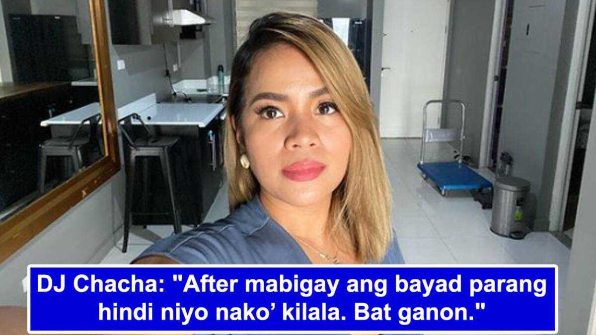 DJ Chacha, ghinosting umano ng insurance agents: 