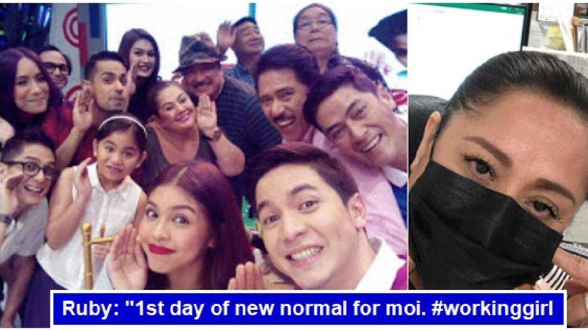 Ruby Rodriguez gets an office job amid prolonged absence on Eat Bulaga ...