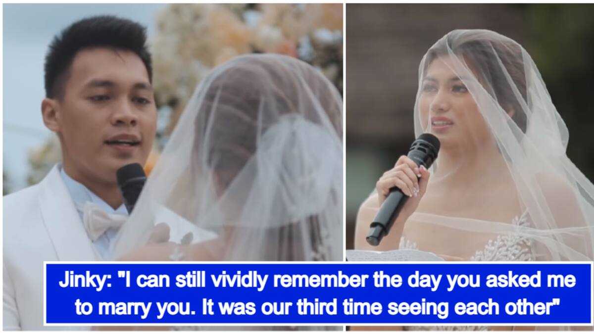 Video of Scottie Thompson and Jinky Serrano's heartfelt wedding vows goes viral - KAMI.COM.PH