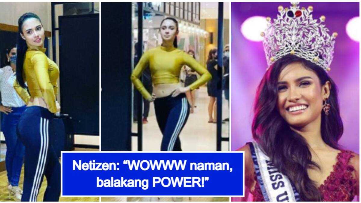 Rabiya Mateo’s video showing her ‘Halabira Walk” for Miss Universe ...