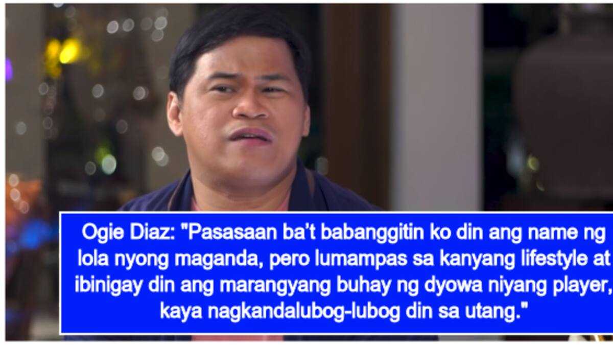 Ogie Diaz, Muling Naglabas Ng Saloobin Sa "misis Ng Basketball Player ...