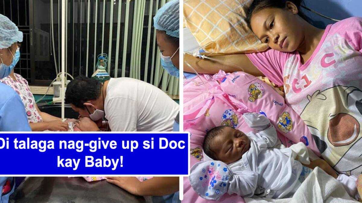 Baby Born Not Breathing Saved After Doc Does Cpr For 30 Minutes Kami