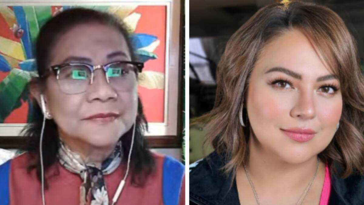 Cristy Fermin sa Bible verses na post ni Karla Estrada: "Walk your talk" - KAMI.COM.PH