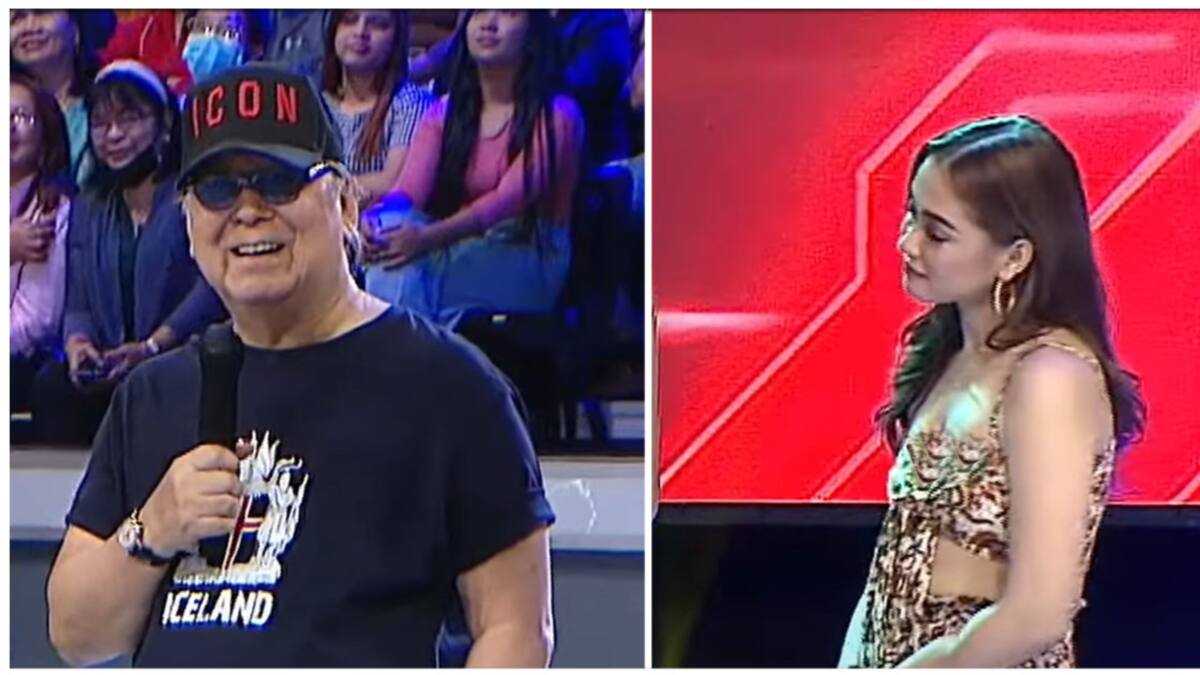 Maja Salvador, usap-usapan dahil sa reaksiyon niya sa "franchise joke" ni  Joey de Leon - KAMI.COM.PH