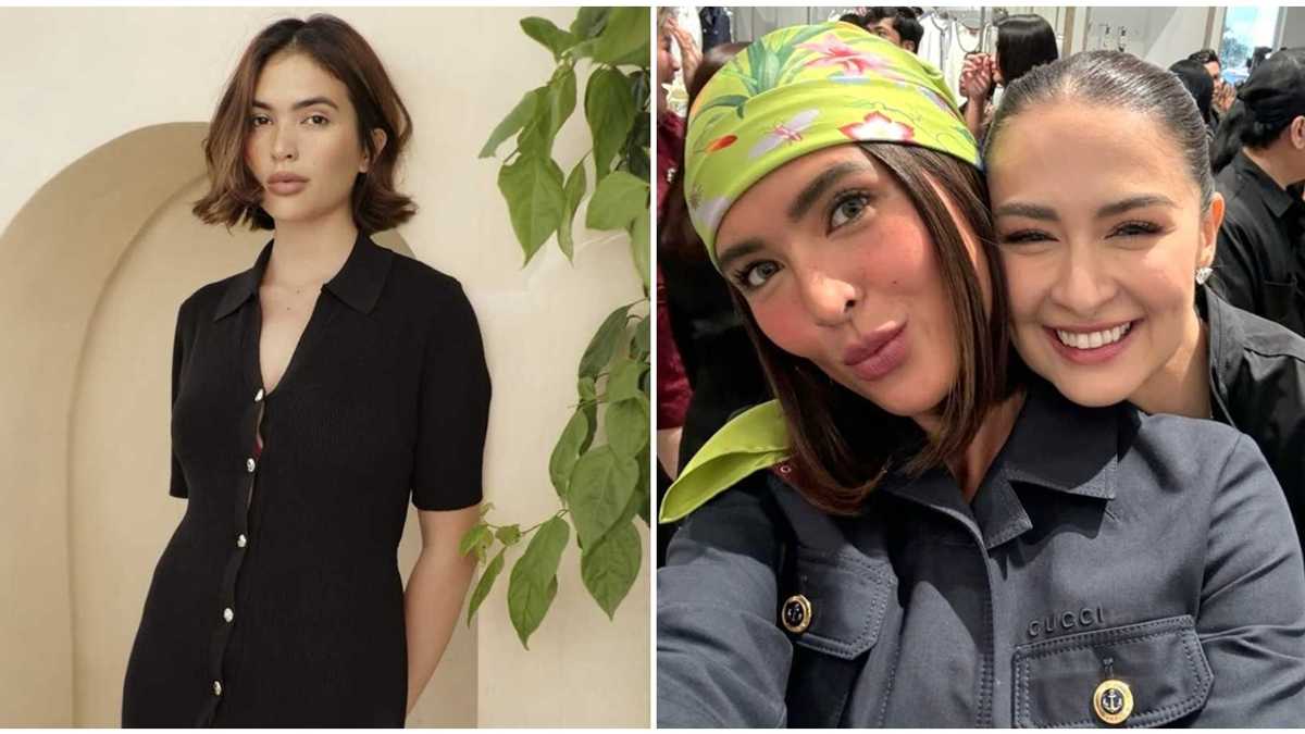 Sofia Andres's Unexpected Moment with Marian Rivera: A Starstruck Encounter!
