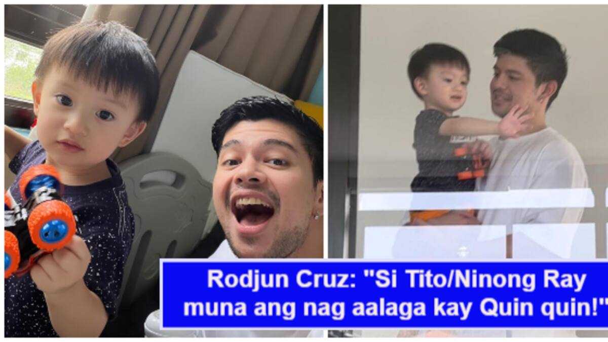 Rayver Cruz spends time with nephew Quin; Rodjun Cruz shares adorable ...