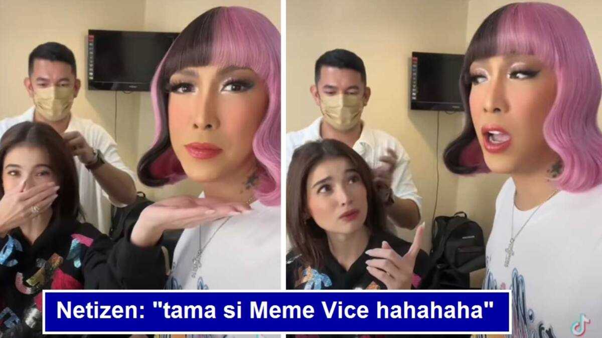 "Bardagulan" video nina Vice Ganda at Anne Curtis habang inaayusan ang