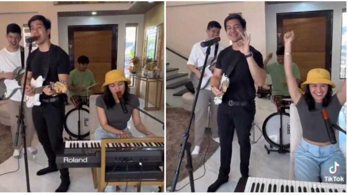 Video ng jamming session nina Julie Anne San Jose, Rayver at Rodjun ...