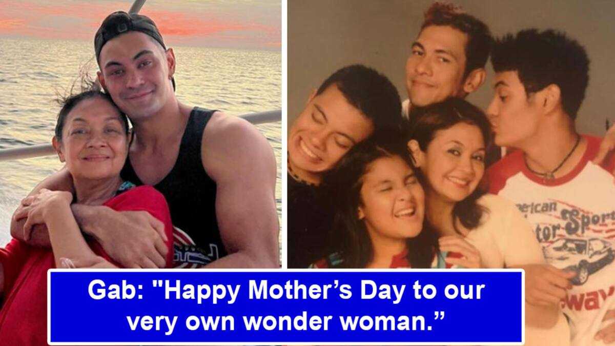 Gab Valenciano, nagbigay ng madamdaming Mother's Day message para kay ...