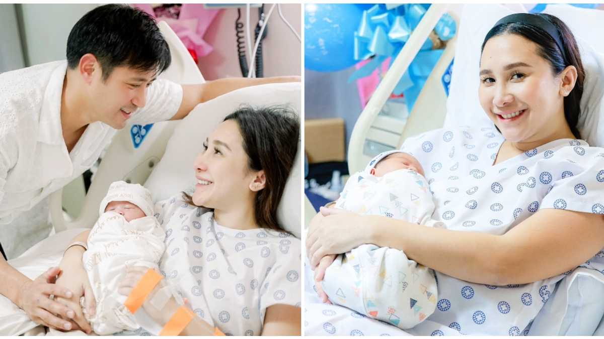 Rocco Nacino at Melissa Gohing, pinakilala na ang baby number 2 nila - KAMI.COM.PH