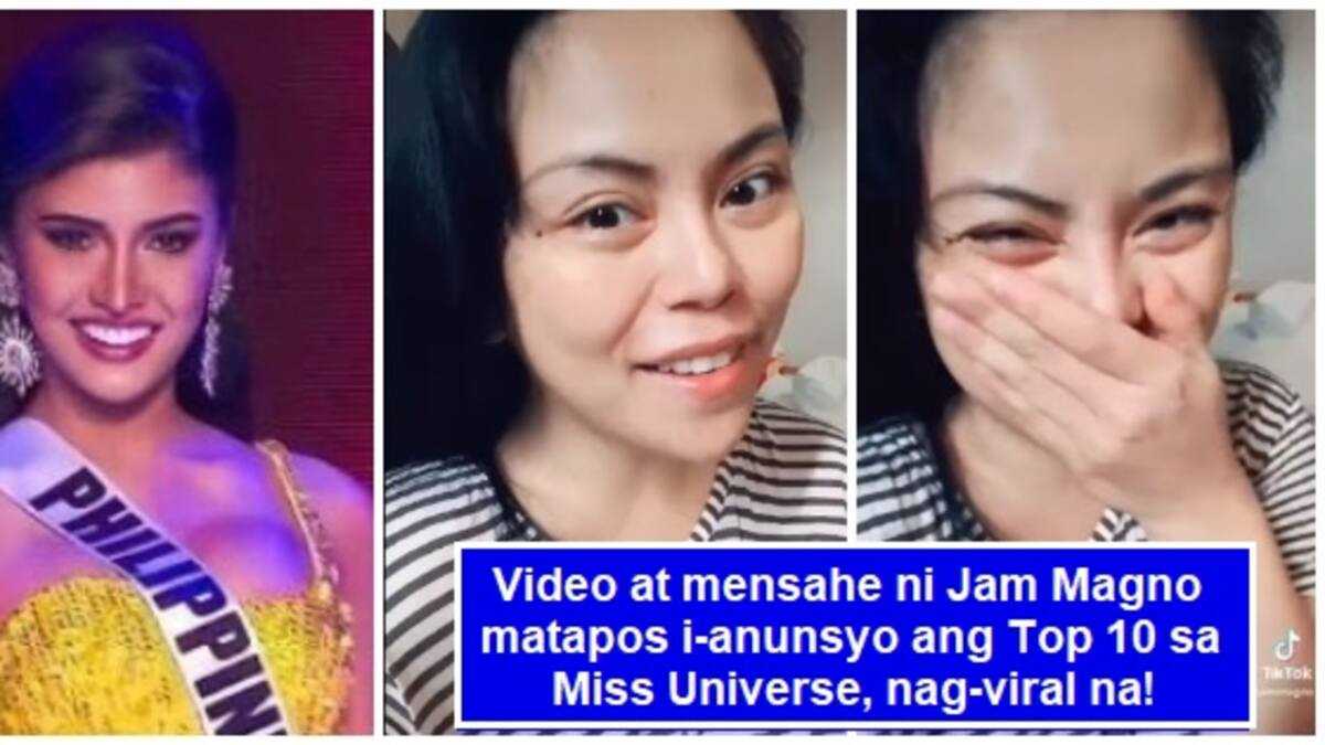 Jam Matho Jam Magno posts video & message after Rabiya Mateo failed to enter Top ...