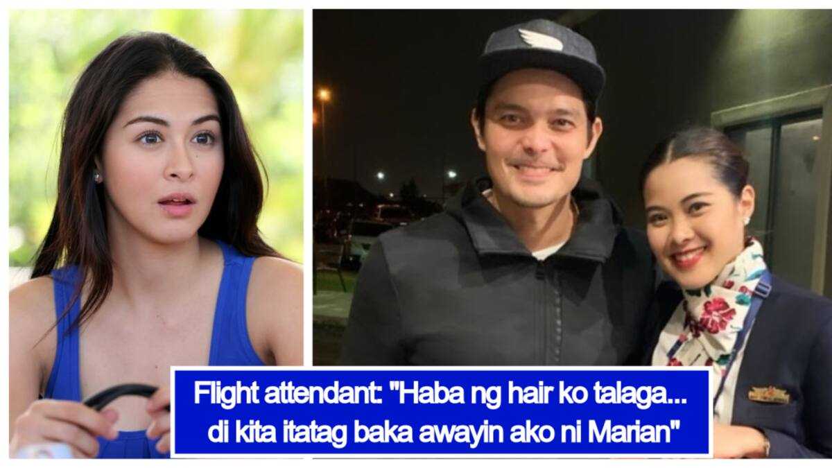 Flight Attendant, Takot Daw Kay Marian Dahil Sa Sweet Na Ginawa Sa ...