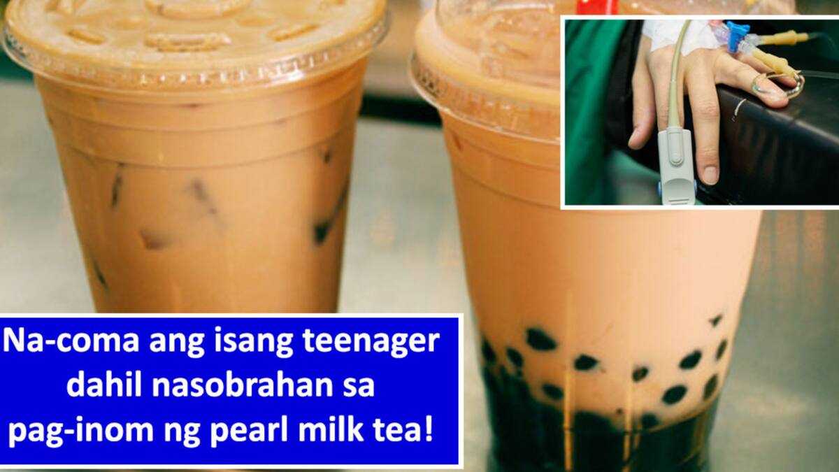 Teen falls into coma after drinking pearl milk tea twice daily for 1 ...