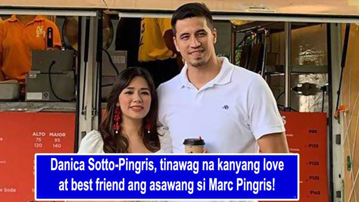Danica Sotto-Pingris, tinawag na kanyang love at best friend ang ...