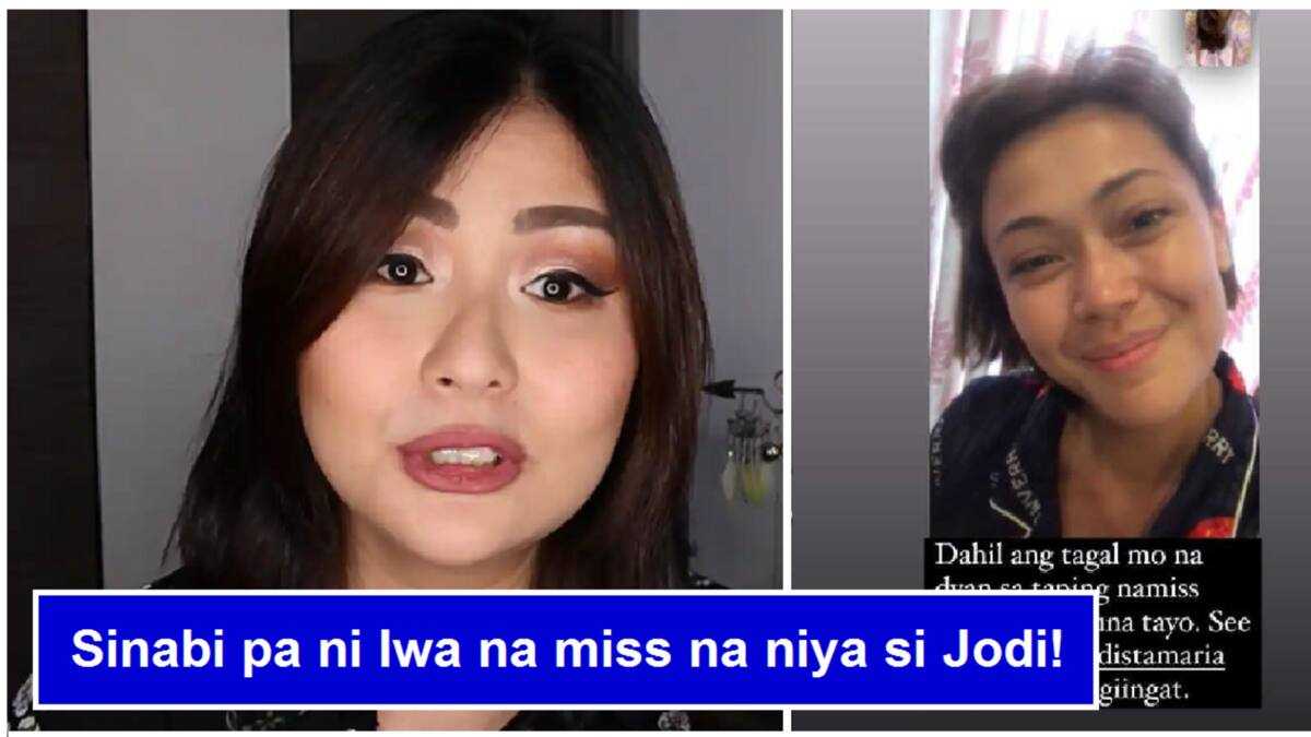 Iwa Moto, May Sweet Post Ukol Kay Jodi Sta. Maria: “ldr Muna Tayo 