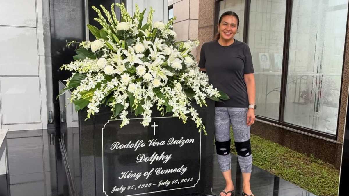 Reyna ng Kundera Zsa Zsa Padilla, Ipinagdiwang ang 97th Birthday ni Comedy King Dolphy sa Emosyonal na Parangal