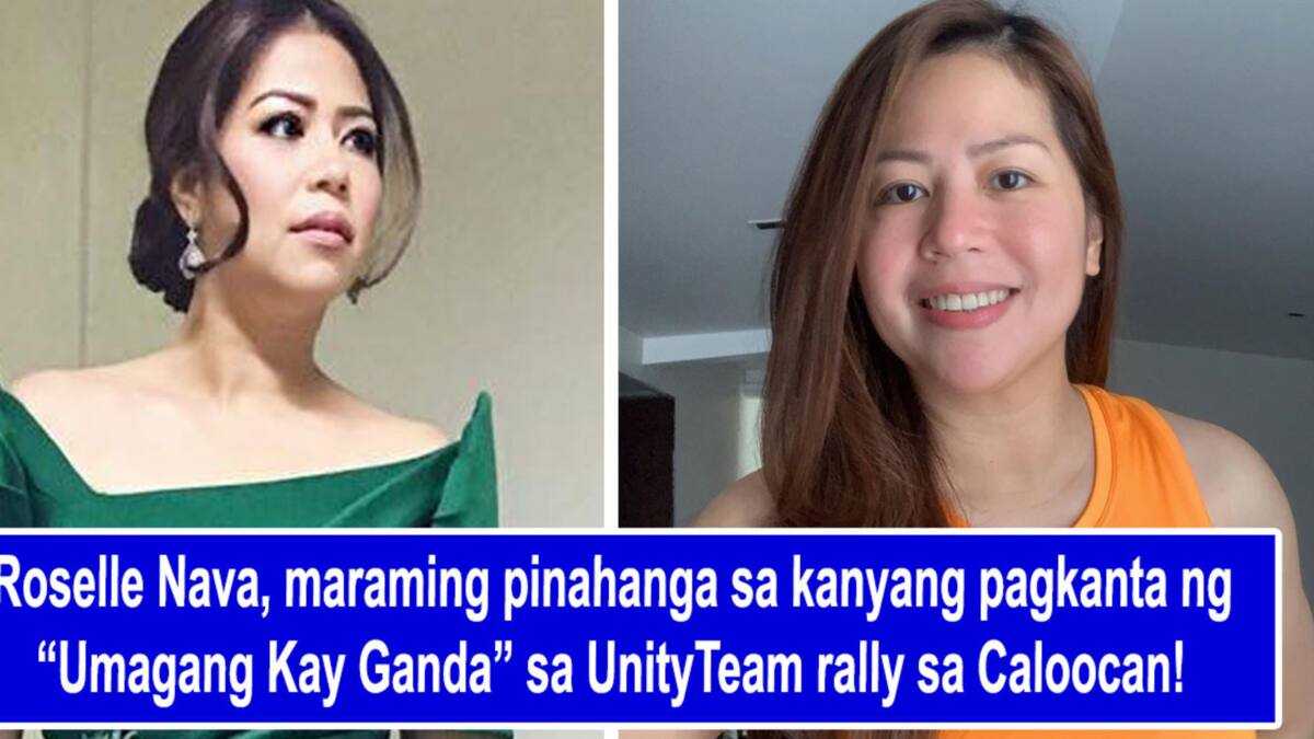 Roselle Nava, maraming pinahanga sa kanyang pagkanta ng “Umagang Kay ...