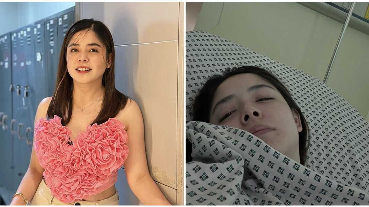 Shaira Diaz, kinailangan operahan: "Grabe yung takot, hirap, at sakit" - KAMI.COM.PH