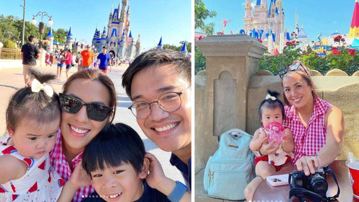 Nikki Gil and husband enjoy family vacay with kids at Disneyland - KAMI ...