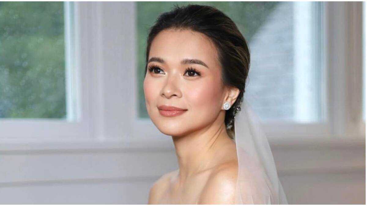 Lj Reyes Throwback Netizens gush over LJ Reyes' stunning bridal photos - KAMI.COM.PH