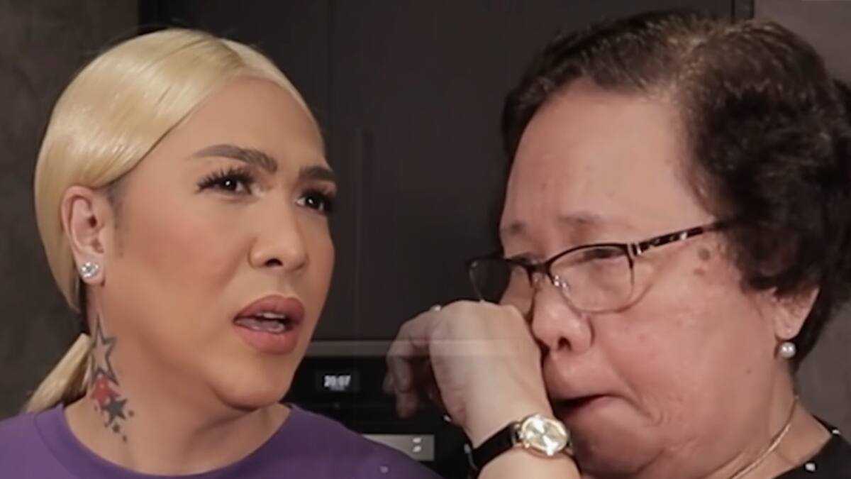 Vice Ganda to Nanay Rosario in latest vlog: "Masama ang loob ko sa iyo" - KAMI.COM.PH