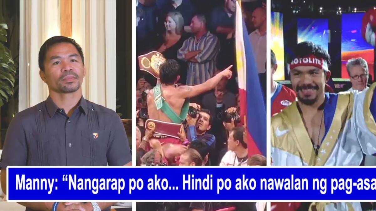 Manny Pacquiao Naluha Habang Inaalala Ang Pag Reject Sa Kanya Noon Sa