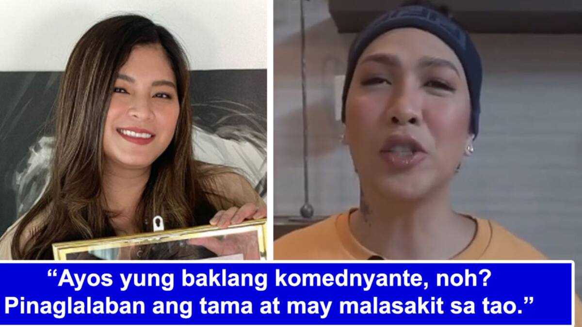 Angel Locsin defends Vice Ganda against demeaning 