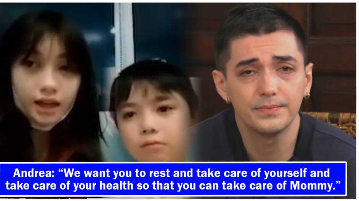 Andrew Schimmer, naging emsoyonal sa mensahe ng mga anak para sa kanya ...