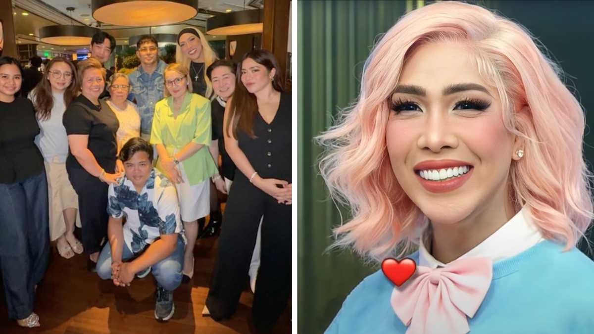 Vice Ganda shares glimpse of Nanay Rosario's heartwarming birthday celebration - KAMI.COM.PH