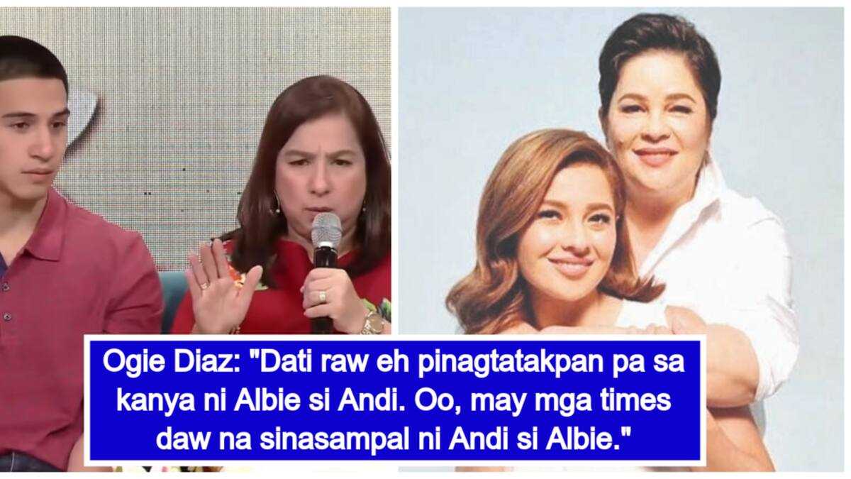 Ogie Diaz, sinabing dumepensa ang ina ni Albie Casiño sa mga isyu ukol ...