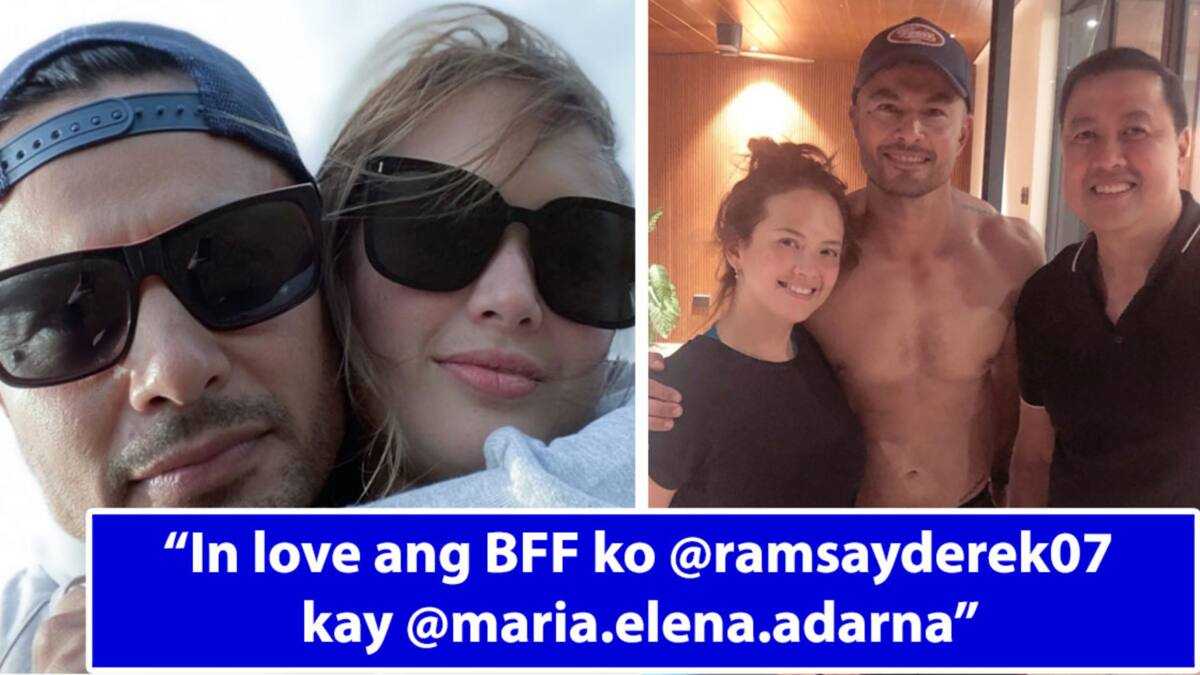 Derek Ramsay's BFF says actor is in love with Ellen Adarna; so happy ...