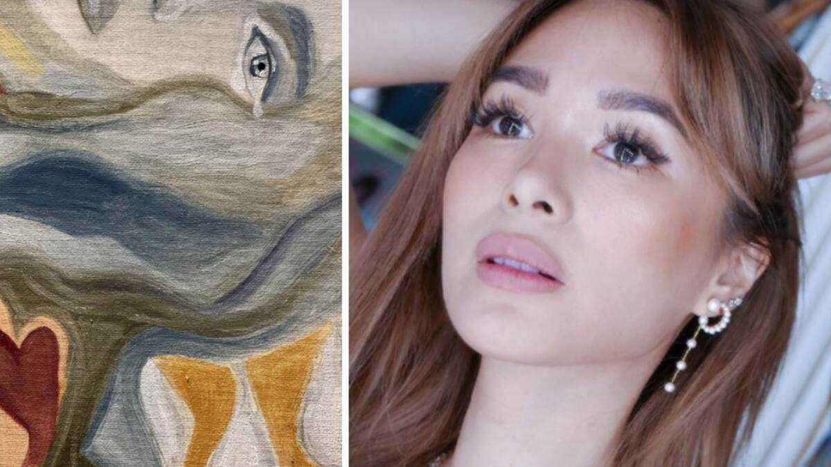 Ogie Diaz, Mama Loi, nag-react sa cryptic painting ni Heart Evangelista ...