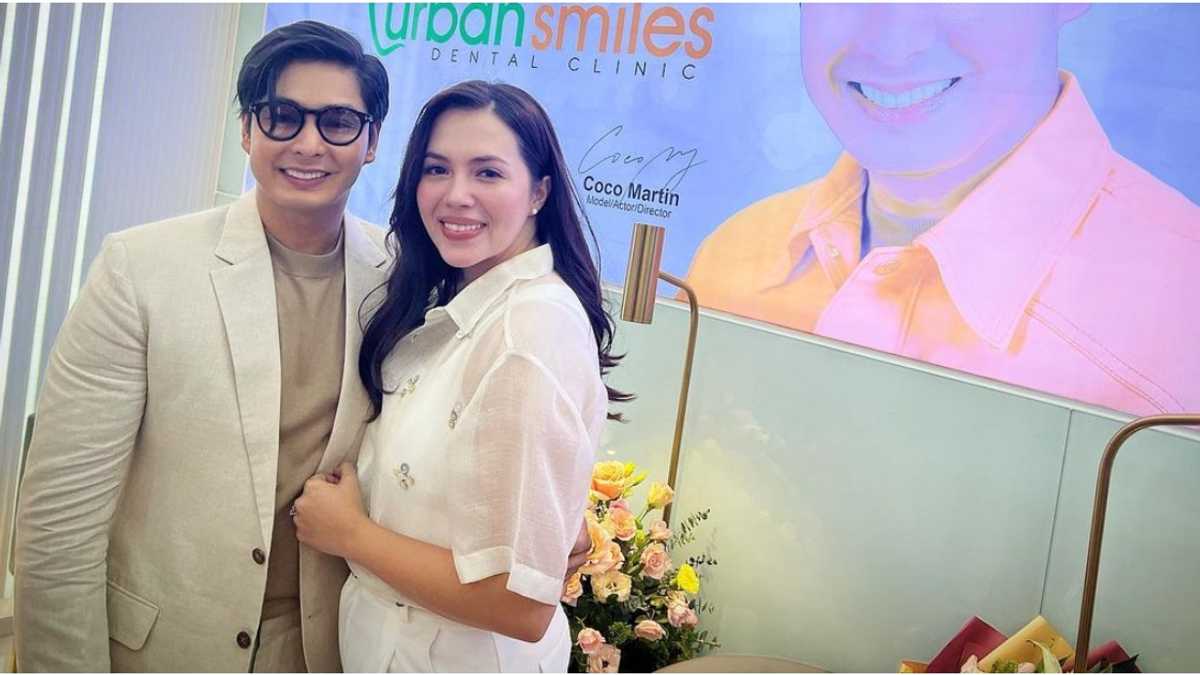 Coco Kami Coco Matins posts new photo together with Julia Montes - KAMI.COM.PH