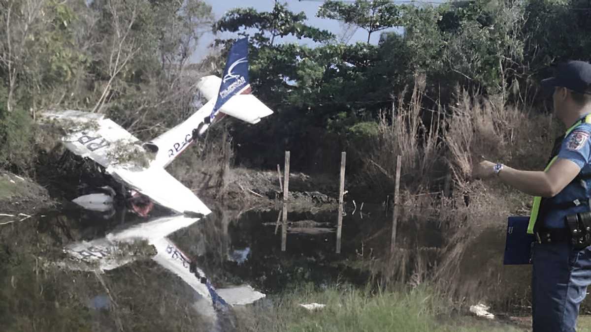 Nakakabagbag-Damdaming Insidente: Patay ang Pilot at Estudyante sa Pagbagsak ng Cessna sa Lingayen