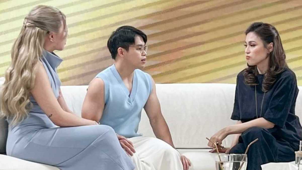 Chloe San Jose, ipinasilip ang panayam ni Toni Gonzaga sa kanya at kay Carlos Yulo - KAMI.COM.PH