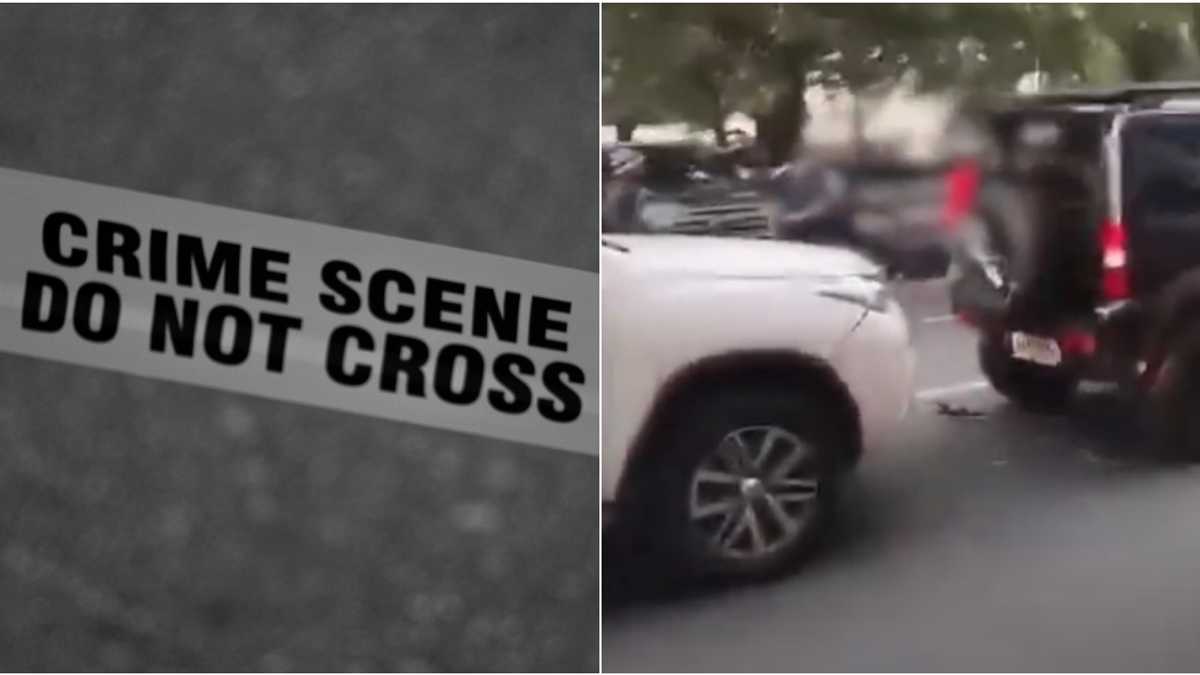 Manggagamot, Biniktima ng Karahasan sa Maynila: Lalaki na Bumangga sa Kotse, Nangbugbog!