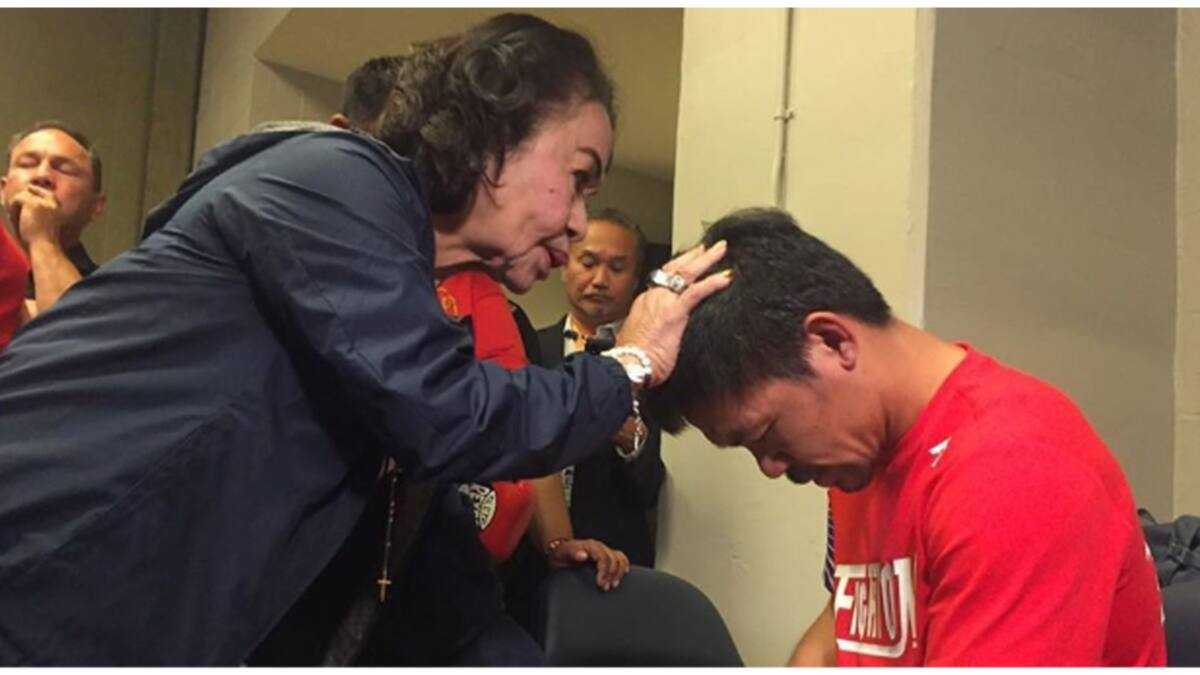 Mommy Dionisia wants Sen. Manny Pacquiao to stop boxing - KAMI.COM.PH