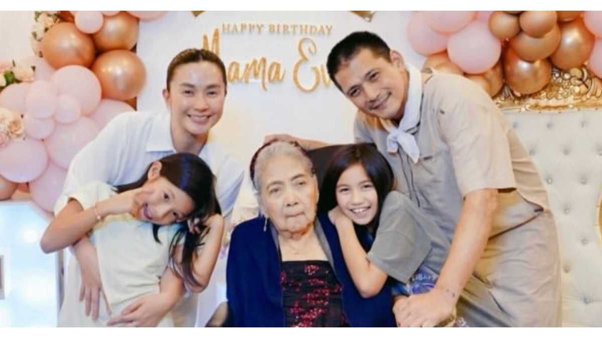 Mariel Padilla, may madamdaming tribute para kay Mama Eva: 