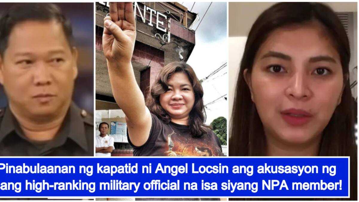 Angel Loscin’s sister defends herself after being red-tagged by top ...