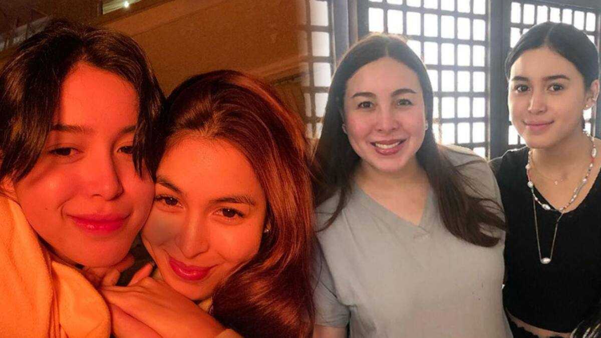 Julia Barretto, Marjorie Barretto proud of Claudia Barretto for getting first honor at Ateneo - KAMI.COM.PH