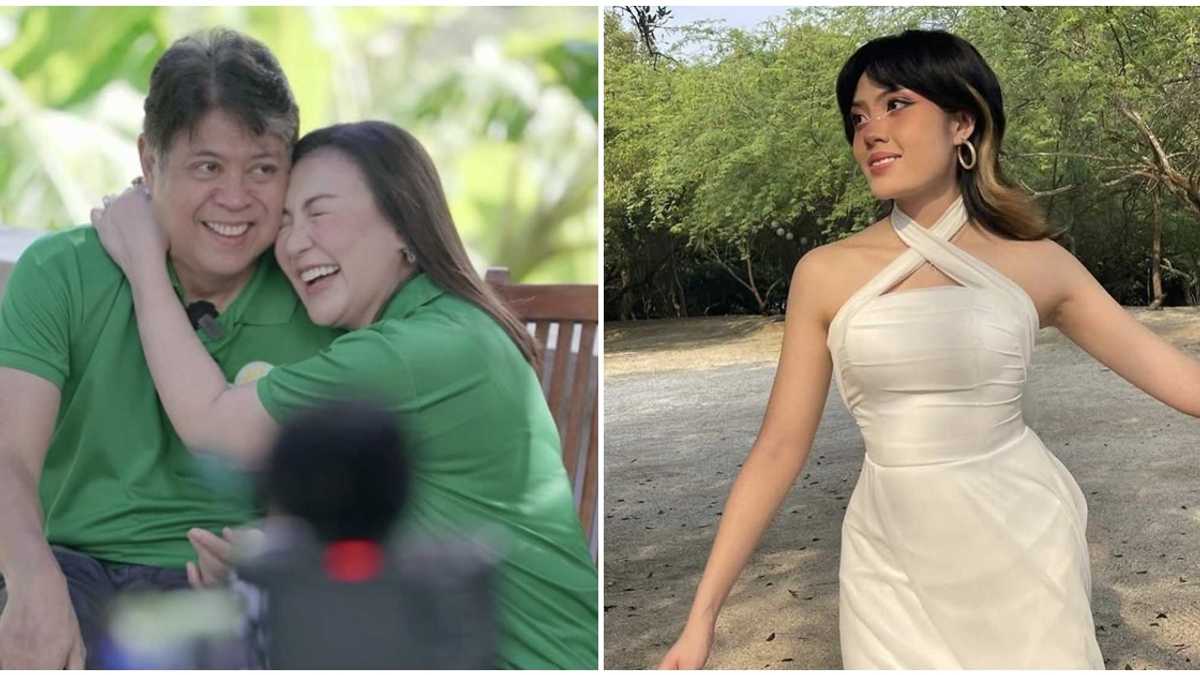 Sharon Cuneta, ipinakita ang reaksyon ni Kakie sa lambingan nila ni Kiko Pangilinan sa chat - KAMI.COM.PH