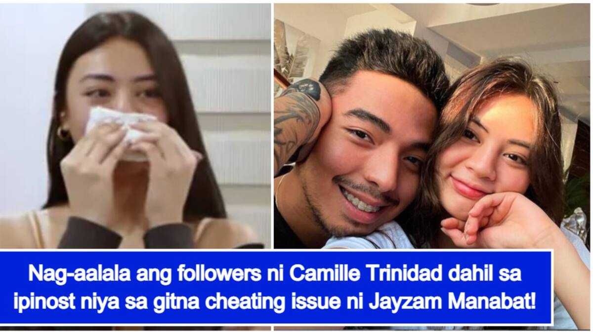 Camille Trinidad’s followers get worried due to her cryptic post amid ...