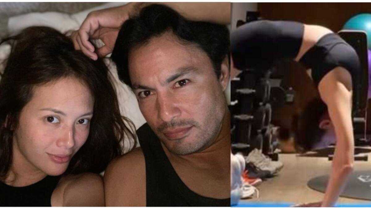 Derek Ramsay, tinawag na “gagamba” si Ellen Adarna dahil sa flexibility nito - KAMI.COM.PH