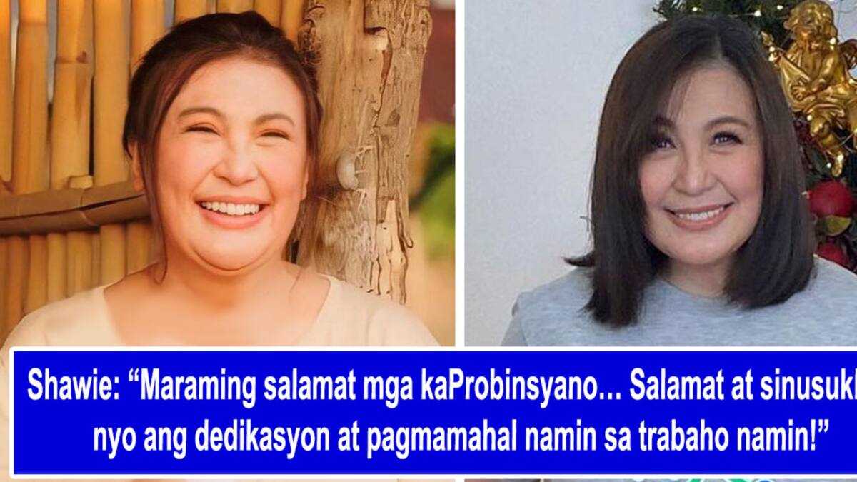 Sharon Cuneta, nagpasalamat sa record-breaking achievement ng Ang ...