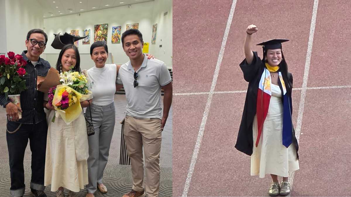 Kuya Kim gets emotional over daughter Eliana’s UPenn graduation Kuya Kim gets emotional over daughter Eliana’s UPenn graduation