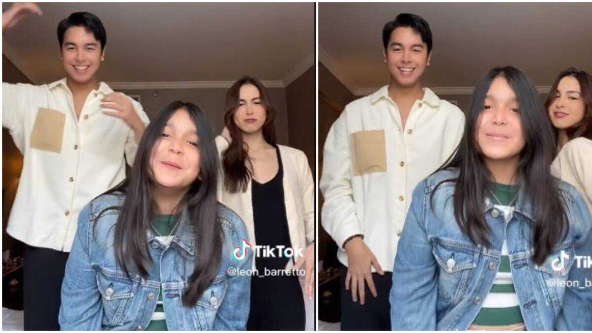 Julia Barretto's adorable TikTok video with her siblings goes viral ...