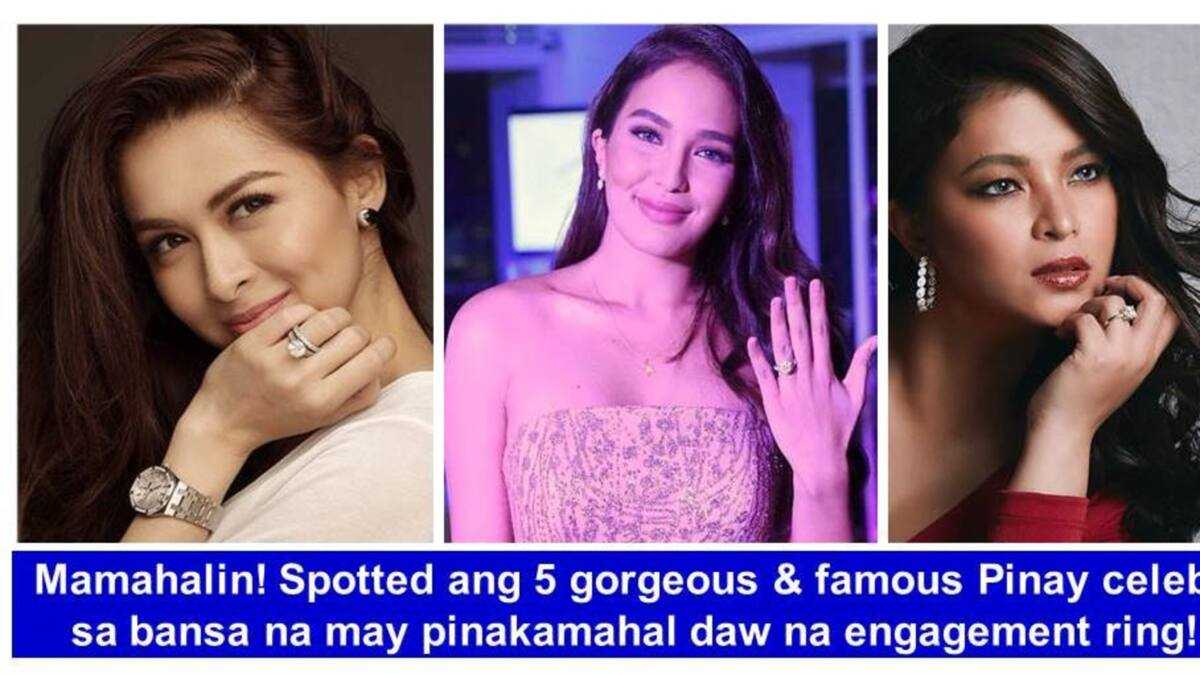 Mamahalin 5 Gorgeous And Famous Pinay Celebrities Na May Pinakamahal Na