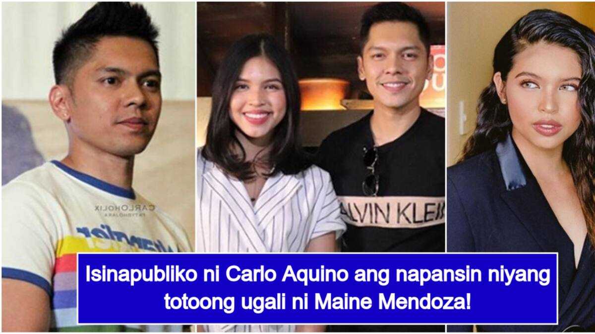 Carlo Aquino reveals true attitude of Maine Mendoza - KAMI.COM.PH